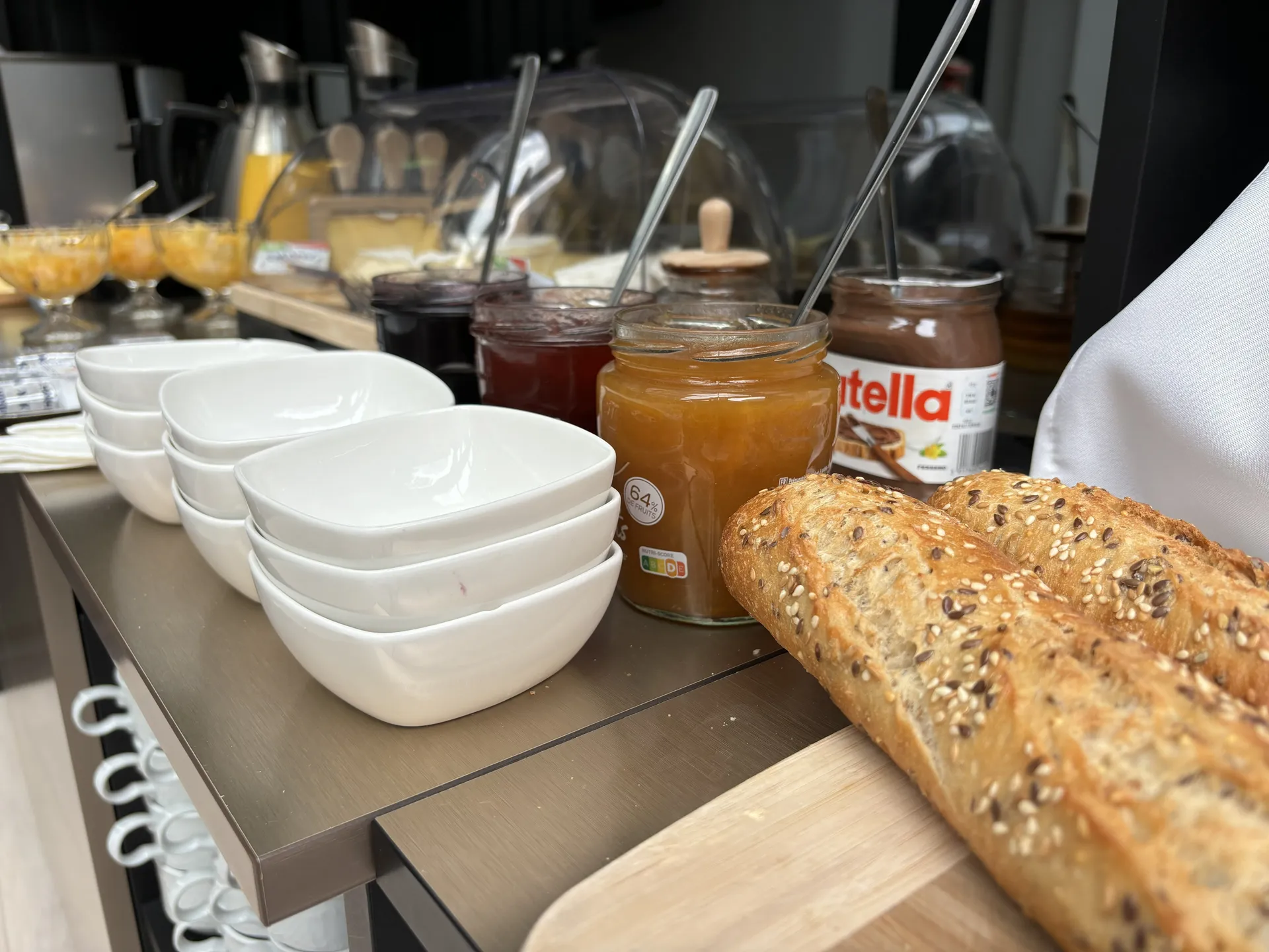 Détail buffet